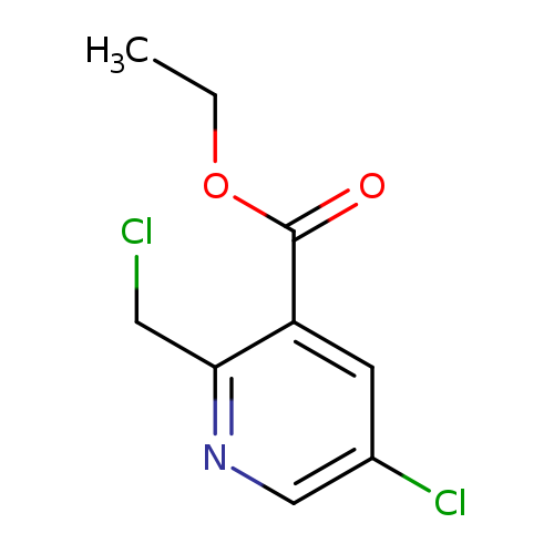 ethyl 5-chloro-2-(chloromethyl)pyridine-3-carboxylate