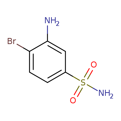 3-Amino-4-bromobenzene-1-sulfonamide