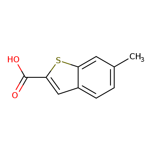 Benzo[b]thiophene-2-carboxylic acid, 6-methyl-
