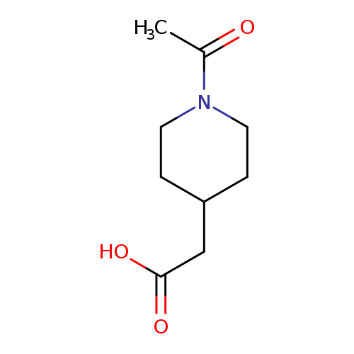 N-Acetylpiperidine-4-acetic acid