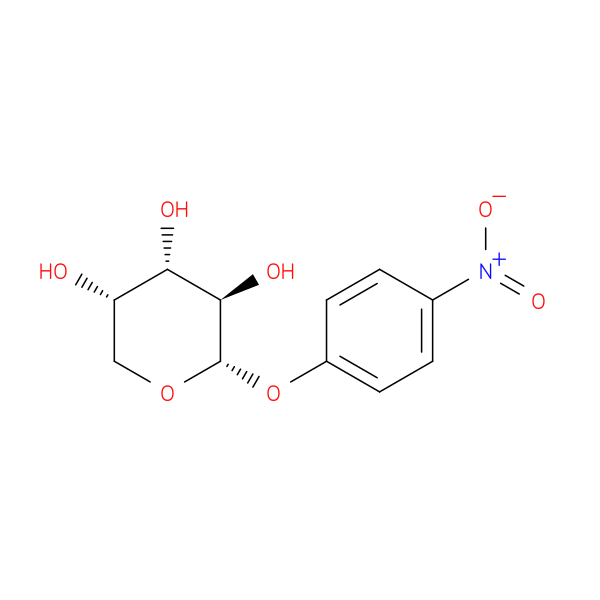 (2S,3R,4S,5S)-2-(4-Nitrophenoxy)tetrahydro-2H-pyran-3,4,5-triol
