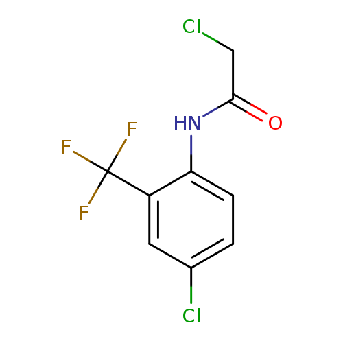 Acetamide, 2-chloro-N-[4-chloro-2-(trifluoromethyl)phenyl]-