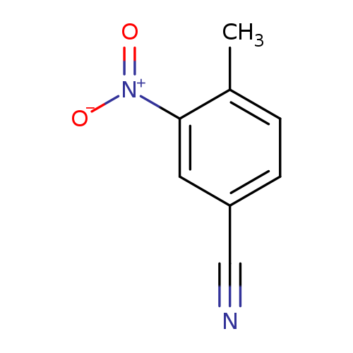 4-Methyl-3-nitrobenzonitrile