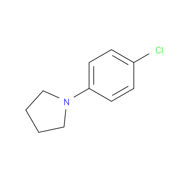 1-(4-chlorophenyl)pyrrolidine