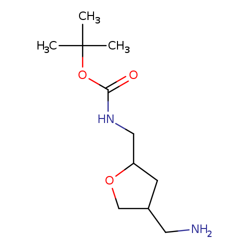 tert-butylN-{[4-(aminomethyl)oxolan-2-yl]methyl}carbamate