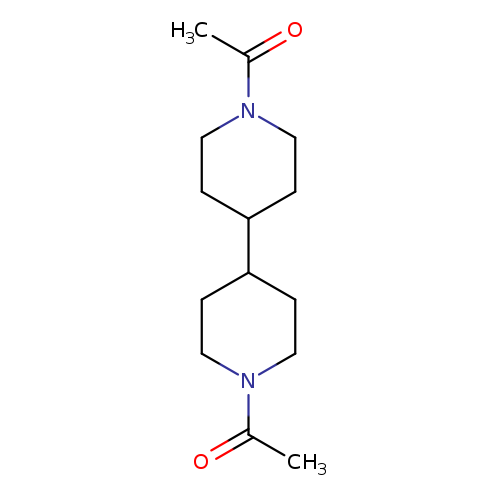 1,1'-(4,4'-Bipiperidine-1,1'-diyl)diethanone