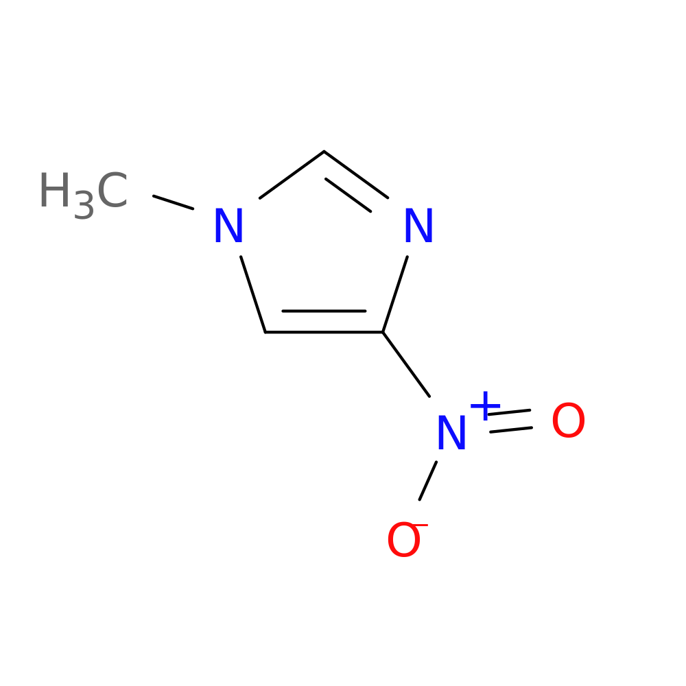 1-Methyl-4-nitroimidazole
