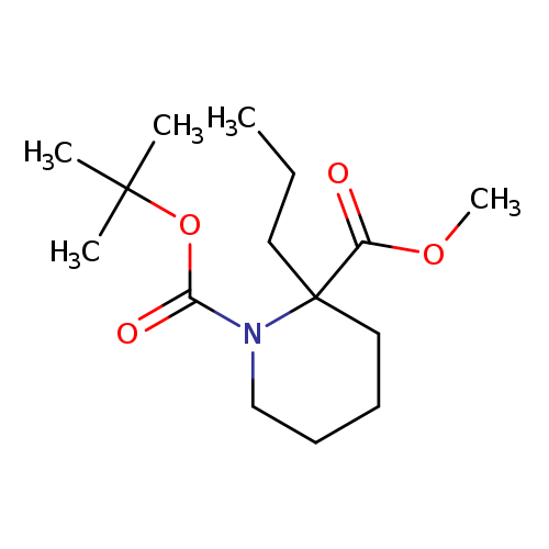 1-tert-Butyl 2-methyl 2-propylpiperidine-1,2-dicarboxylate