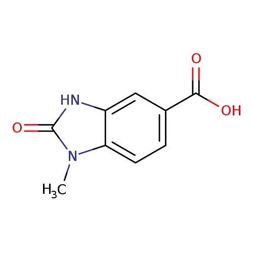 1H-Benzimidazole-5-carboxylic acid, 2,3-dihydro-1-methyl-2-oxo-