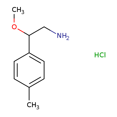 2-methoxy-2-(4-methylphenyl)ethan-1-aminehydrochloride