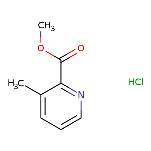Methyl 3-Methylpyridine-2-Carboxylate Hydrochloride