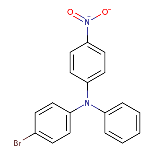4-Bromo-N-(4-nitrophenyl)-N-phenylaniline