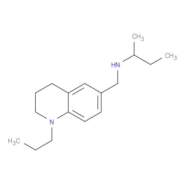 N-(Sec-butyl)-n-[(1-propyl-1,2,3,4-tetrahydroquinolin-6-yl)methyl]amine