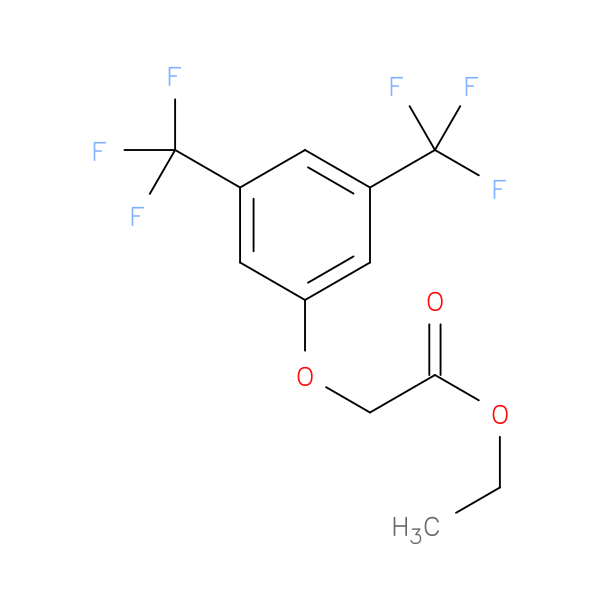 Ethyl 2-[3,5-bis(trifluoromethyl)phenoxy]acetate