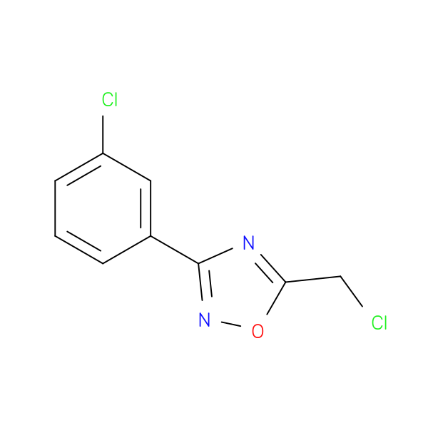 5-(Chloromethyl)-3-(3-Chlorophenyl)-1,2,4-Oxadiazole