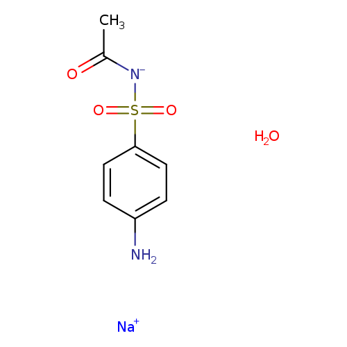 Sodium N-​sulfanilylacetamide monohydrate