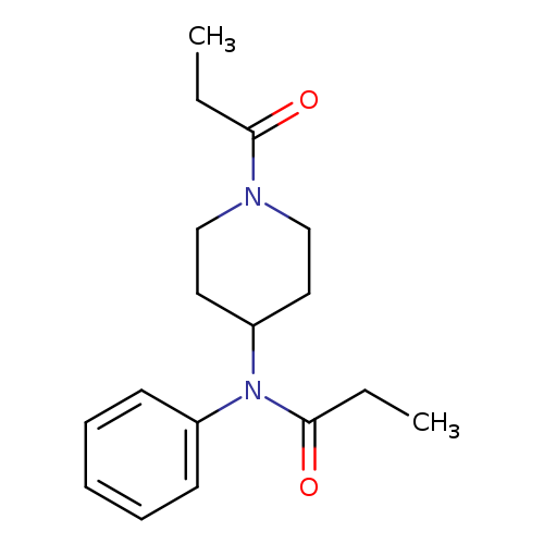 N-[1-(1-oxopropyl)-4-piperidinyl]-N-phenyl-propanamide
