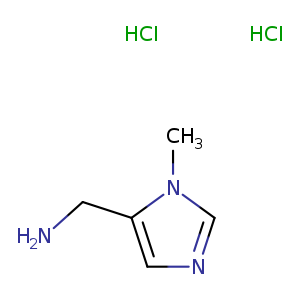 C-(3-Methyl-3h-imidazol-4-yl)-methylamine 2hcl