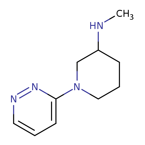 N-methyl-1-(pyridazin-3-yl)piperidin-3-amine