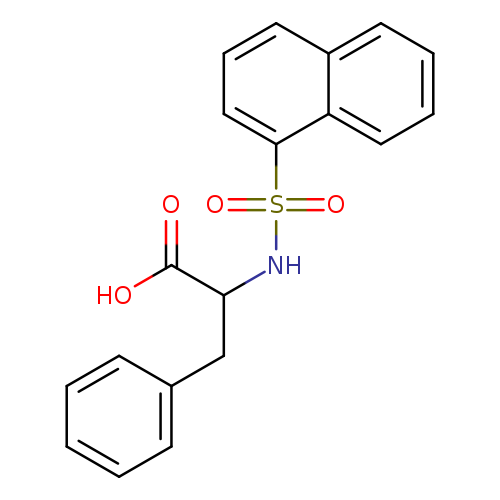 N-(1-Naphthalenesulfonyl)-L-phenylalanine