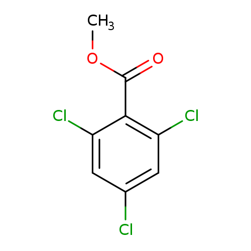 2,4,6-Trichloro-benzoic acid methyl ester