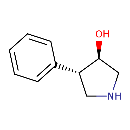 trans-4-Phenylpyrrolidin-3-ol