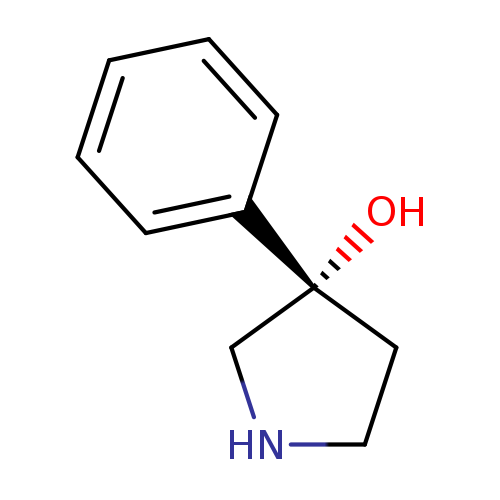 (-)-3-Phenylpyrrolidin-3-Ol