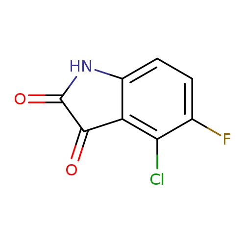 4-Chloro-5-fluoro-1H-indole-2,3-dione