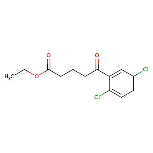 Ethyl 5-(2,5-dichlorophenyl)-5-oxovalerate