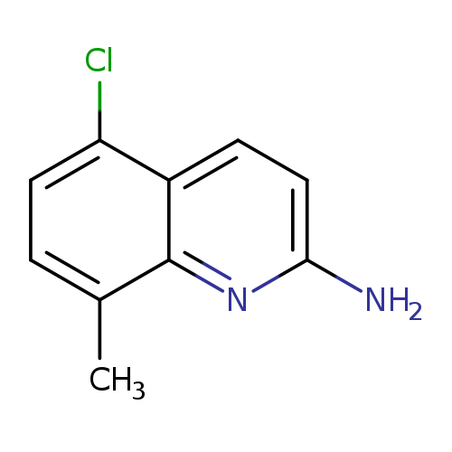 5-Chloro-8-methylquinolin-2-amine