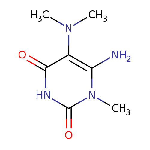 6-Amino-5-(dimethylamino)-1-methylpyrimidine-2,4(1H,3H)-dione