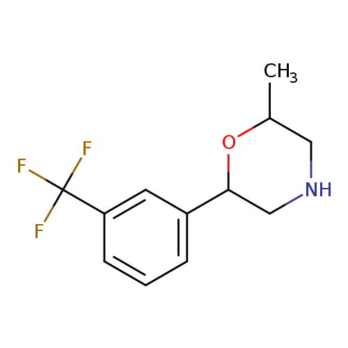 2-methyl-6-[3-(trifluoromethyl)phenyl]morpholine