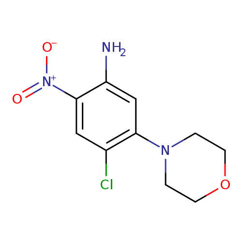 4-chloro-5-(morpholin-4-yl)-2-nitroaniline
