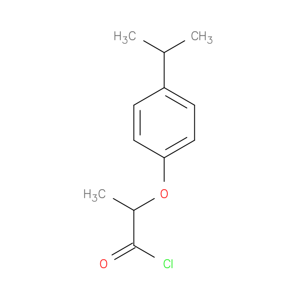 2-(4-Isopropylphenoxy)propanoyl chloride