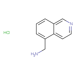 5-Isoquinolinemethanamine, hydrochloride (1:1)