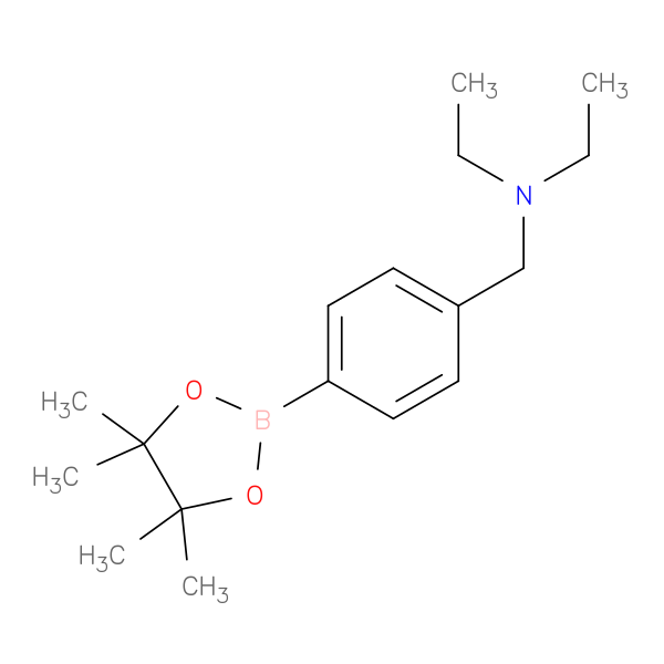 N-Ethyl-N-(4-(4,4,5,5-tetramethyl-1,3,2-dioxaborolan-2-yl)benzyl)ethanamine