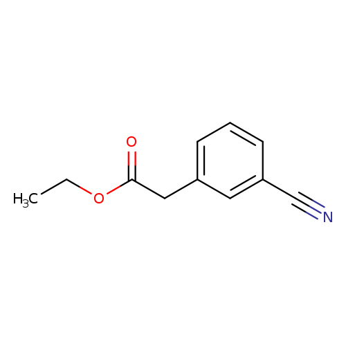 Benzeneacetic acid, 3-cyano-, ethyl ester