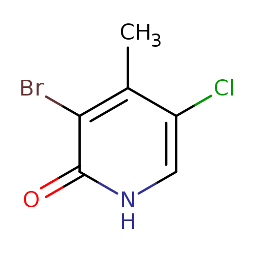 3-Bromo-5-chloro-2-hydroxy-4-picoline