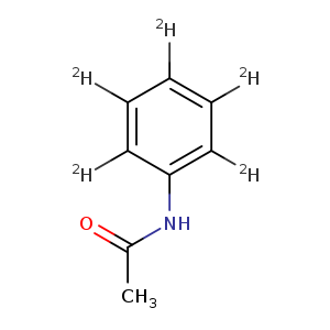 Acetamide, N-(phenyl-2,3,4,5,6-d5)-