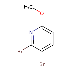 2,3-Dibromo-6-methoxypyridine