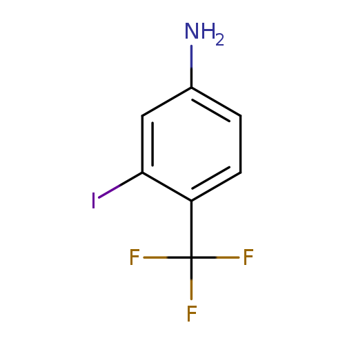 3-Iodo-4-(Trifluoromethyl)Aniline