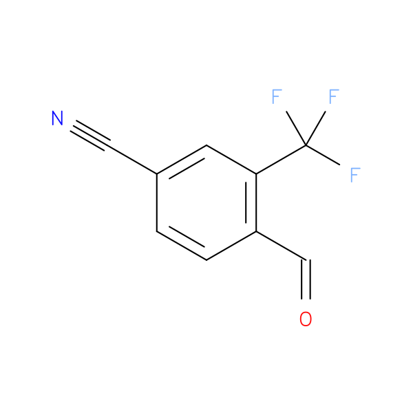 4-Formyl-3-(trifluoromethyl)benzonitrile