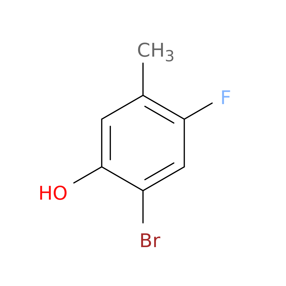 2-Bromo-4-fluoro-5-methylphenol