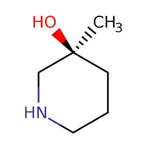 (3S)-3-Methylpiperidin-3-ol