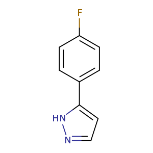5-(4-Fluorophenyl)-1H-pyrazole
