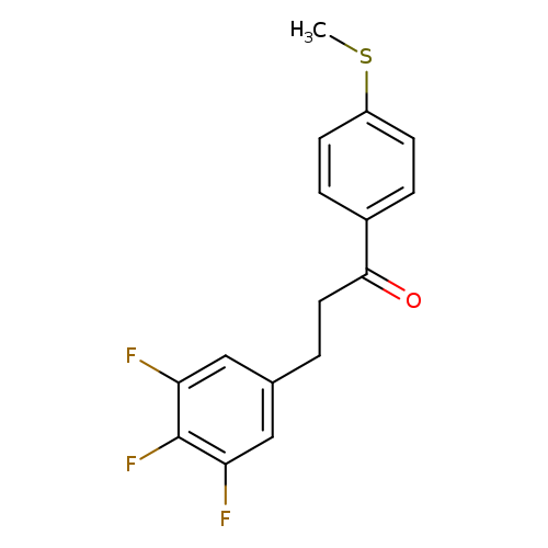 4'-Thiomethyl-3-(3,4,5-trifluorophenyl)propiophenone