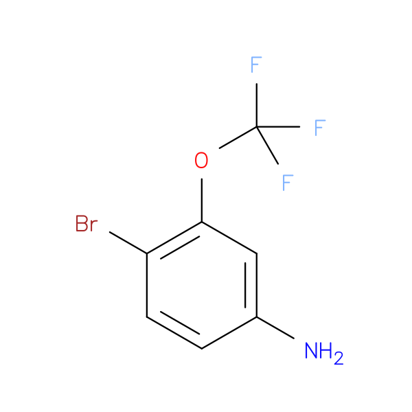 4-bromo-3-(trifluoromethoxy)benzenamine