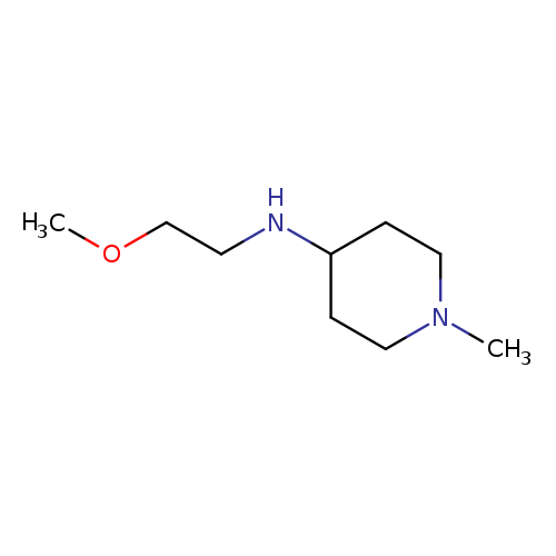 N-(2-Methoxyethyl)-1-methylpiperidin-4-amine