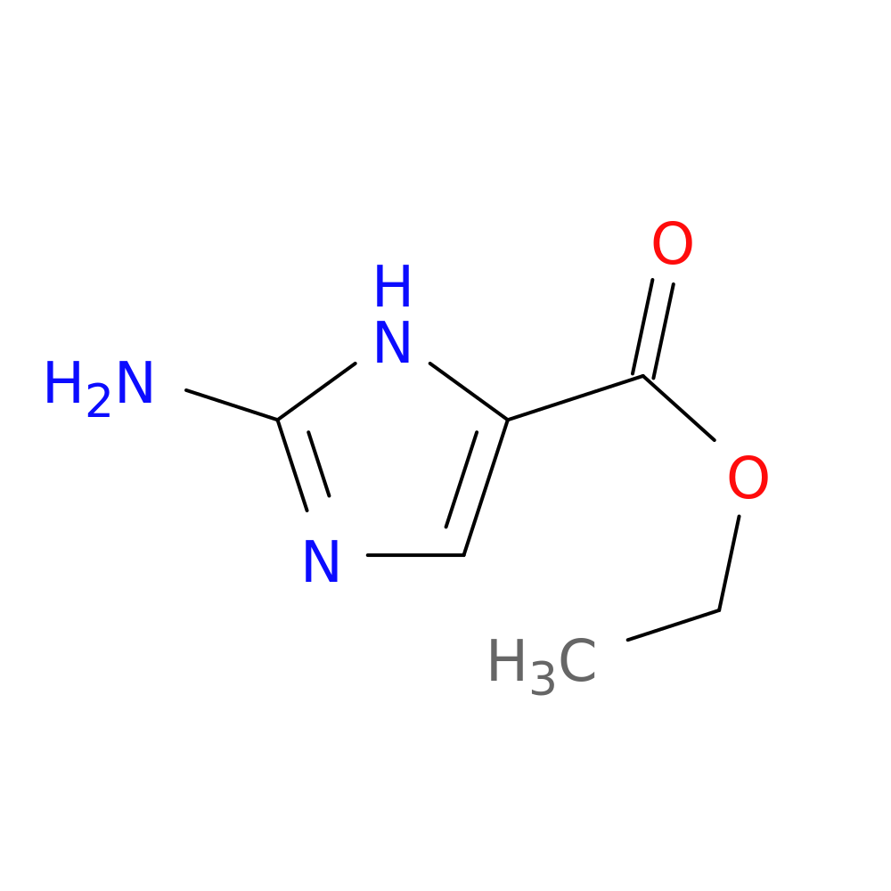Ethyl 2-amino-1H-imidazole-5-carboxylate