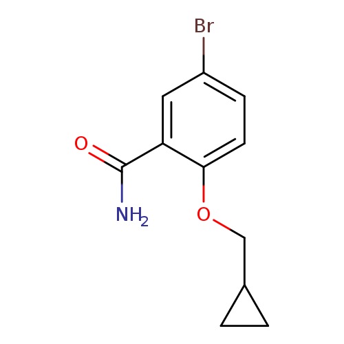 5-Bromo-2-(cyclopropylmethoxy)benzamide